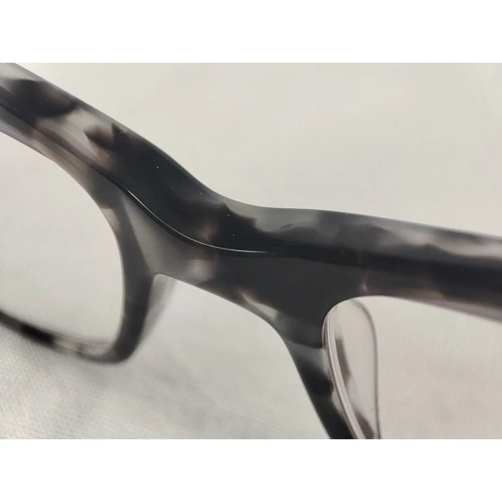 Marchon NYC M-Cornelia‎ 005 Grey Marble Eyeglass Frames 52-16-135 Women's